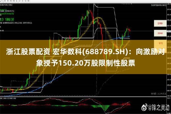 浙江股票配资 宏华数科(688789.SH)：向激励对象授予150.20万股限制性股票