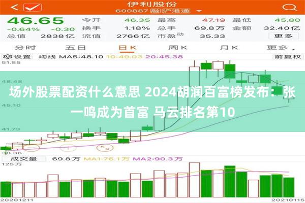 场外股票配资什么意思 2024胡润百富榜发布：张一鸣成为首富 马云排名第10