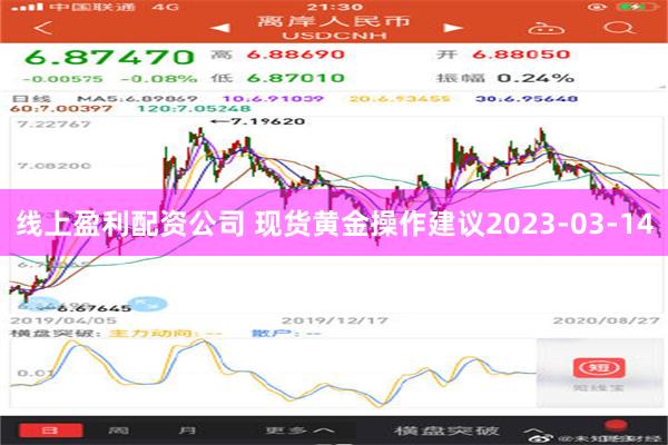 线上盈利配资公司 现货黄金操作建议2023-03-14