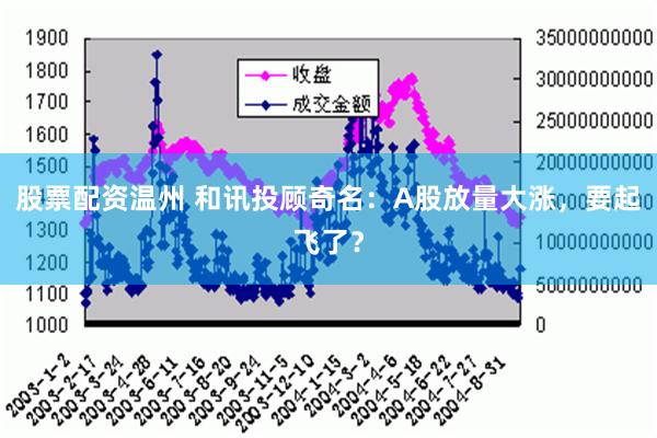 股票配资温州 和讯投顾奇名：A股放量大涨，要起飞了？