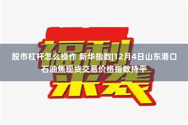 股市杠杆怎么操作 新华指数|12月4日山东港口石油焦现货交易价格指数持平