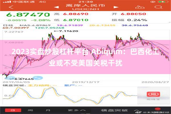 2023实盘炒股杠杆平台 Abiquim：巴西化工业或不受美国关税干扰